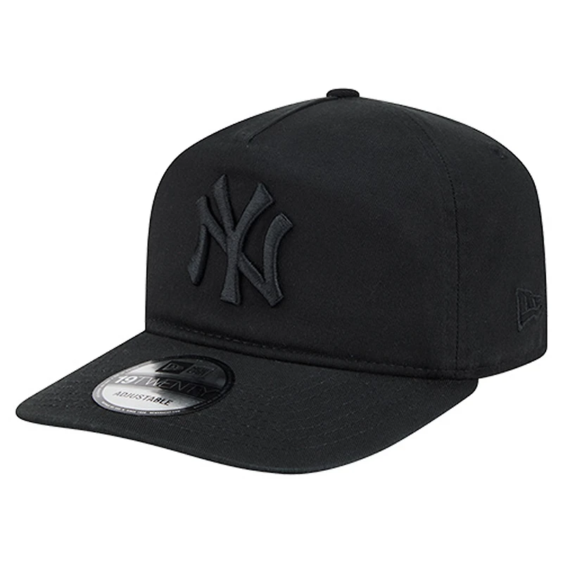 Casquette ajustable New Era 19Twenty noire des Yankees de New York pour homme