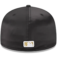 Casquette ajustée New Era 59FIFTY Day Gold Leaf pour homme, modèle 2025 des Yankees de York, noire
