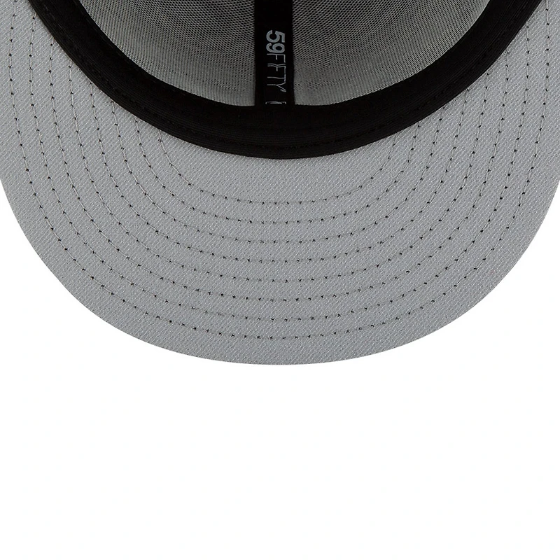 Casquette ajustée 59FIFTY New York Yankees Era noire pour homme