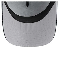 Men's New Era  Black New York Yankees 9FORTY A-Frame Trucker Adjustable Hat