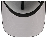 Casquette ajustée New Era noire pour homme, modèle A-Frame 59FORTY des Yankees de York