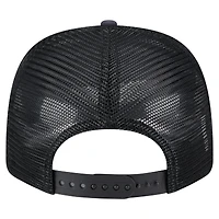 Men's New Era Black New York Yankees Adventure Drinks Pattern 9SEVENTY Stretch-Snap Hat