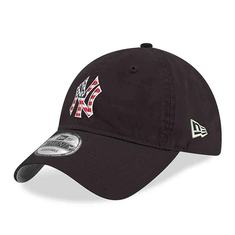 Men's New Era Black New York Yankees America 250 9TWENTY Adjustable Hat