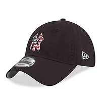 Men's New Era Black New York Yankees America 250 9TWENTY Adjustable Hat