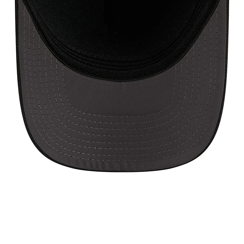 Casquette New Era noire York Yankees Camo 39THIRTY A-Frame Flex pour homme