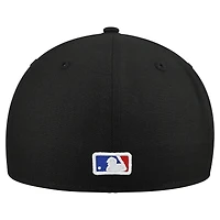 Casquette ajustée New Era 59FIFTY noire pour homme, York Yankees, République dominicaine