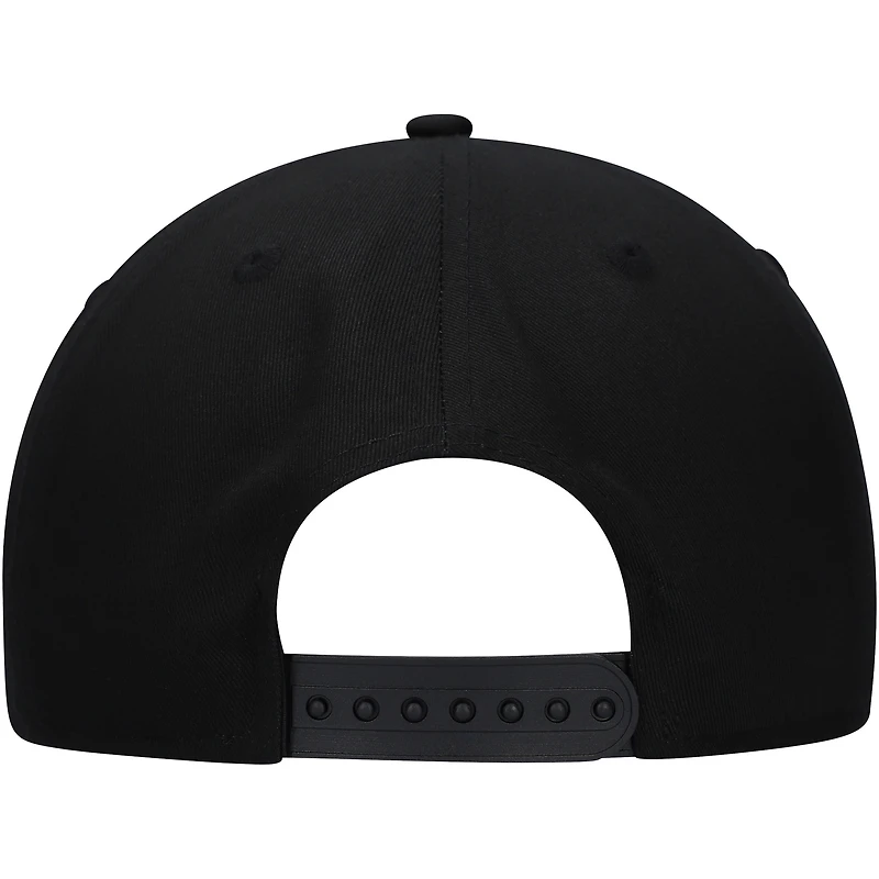 Casquette snapback de golfeur New York Yankees New Era noire pour homme