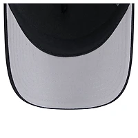 Casquette ajustable New Era New York Yankees 9FORTY A-Frame M-Crown Trucker pour homme noire