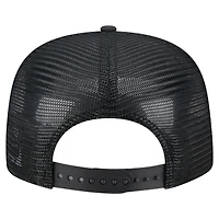 Men's New Era  Black New York Yankees Gummy Golfer Trucker Adjustable Hat