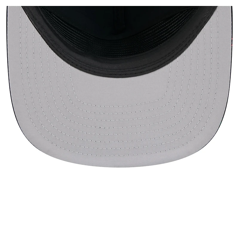 Men's New Era  Black New York Yankees Gummy Golfer Trucker Adjustable Hat