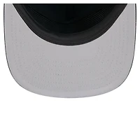 Men's New Era  Black New York Yankees Gummy Golfer Trucker Adjustable Hat