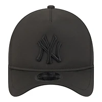 Casquette ajustable New Era noire New York Yankees Injection Apex 9FORTY pour homme