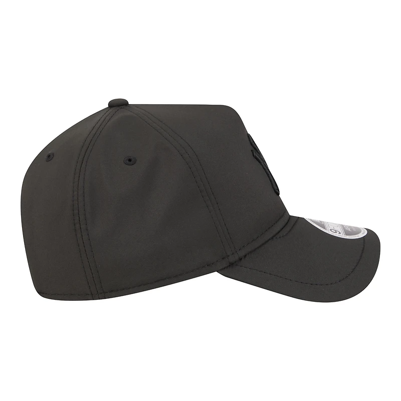 Men's New Era Black New York Yankees Injection Apex 9FORTY Adjustable Hat