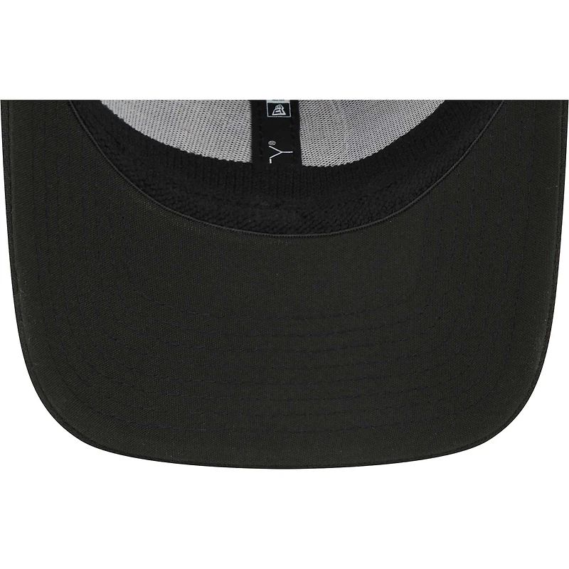 Casquette Flex 39THIRTY New Era noire avec logo York Yankees pour homme