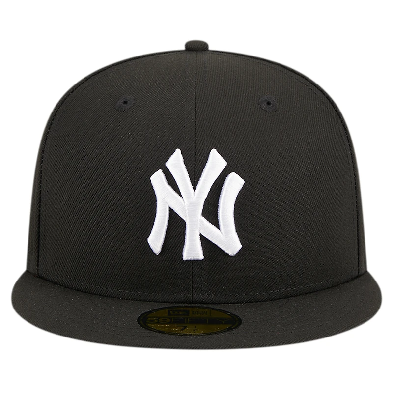 Casquette ajustée 59FIFTY noire avec logo New York Yankees Era pour homme