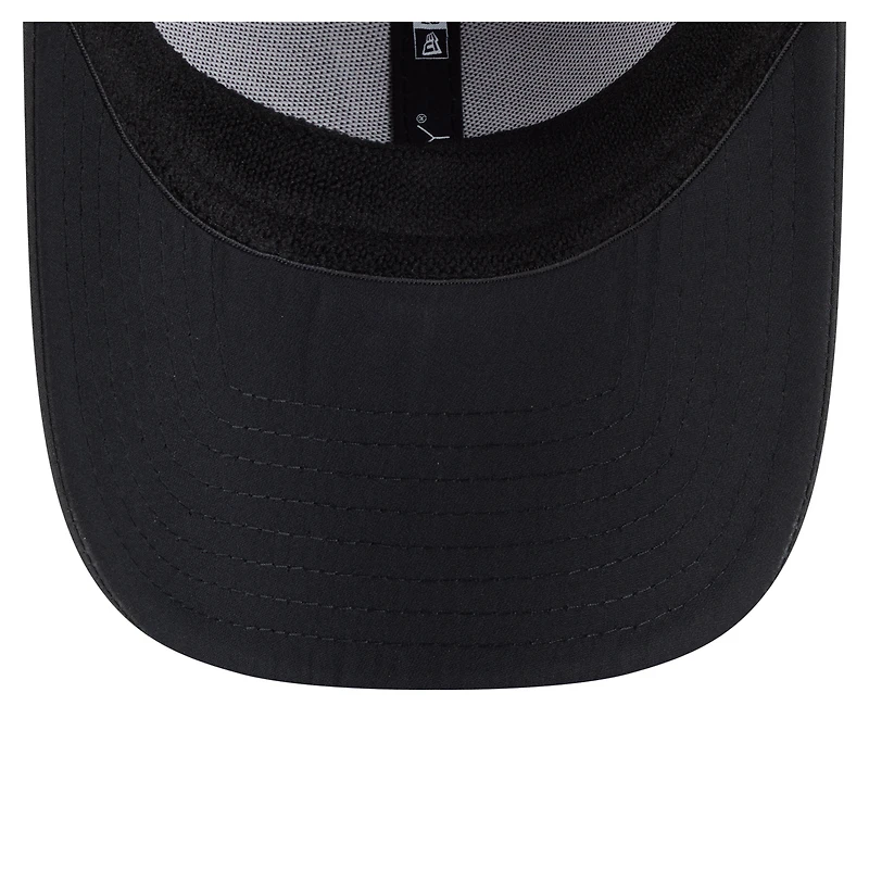 Casquette New Era 39THIRTY Flex noire pour homme, motif York Yankees Night