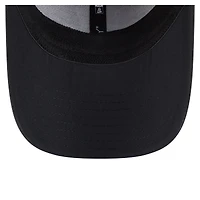 Casquette New Era 39THIRTY Flex noire pour homme, motif York Yankees Night