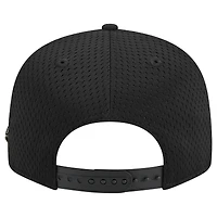 Men's New Era Black New York Yankees Post Up Pin 9FIFTY Snapback Hat
