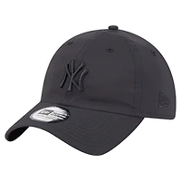 Men's New Era Black New York Yankees Ripstop Casual Classic Adjustable Hat