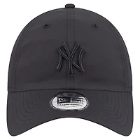 Men's New Era Black New York Yankees Ripstop Casual Classic Adjustable Hat