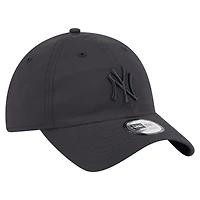 Men's New Era Black New York Yankees Ripstop Casual Classic Adjustable Hat