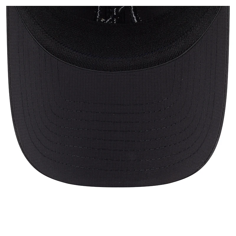 Men's New Era Black New York Yankees Ripstop Casual Classic Adjustable Hat