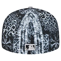 Men's New Era Black York Yankees Sands 59FIFTY Fitted Hat