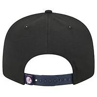 Men's New Era Black New York Yankees Splatter 9FIFTY Snapback Hat