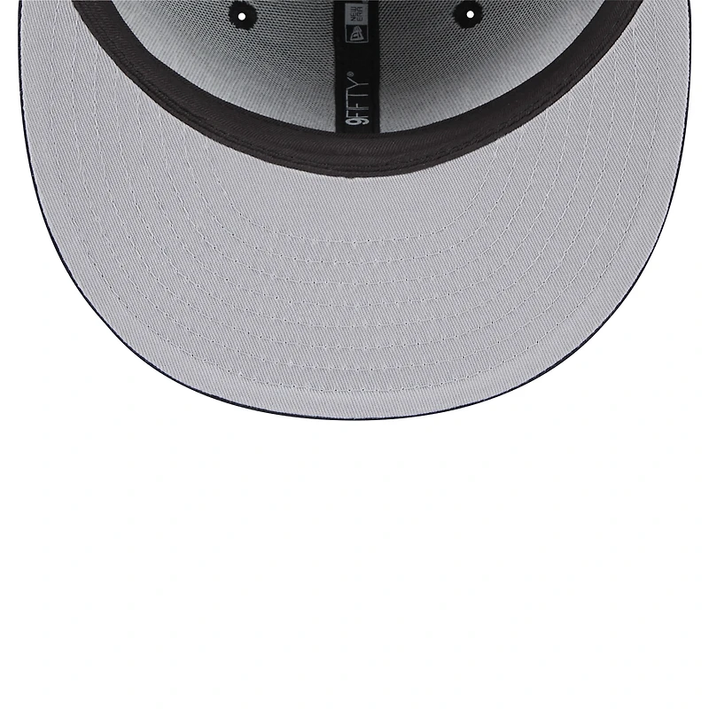 Men's New Era Black New York Yankees Splatter 9FIFTY Snapback Hat