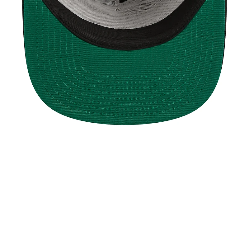 Men's New Era Black New York Yankees  Street Team A-Frame Trucker 9FIFTY Snapback Hat
