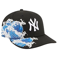 Men's New Era  Black York Yankees Surf 59FIFTY Fitted Hat
