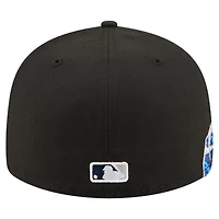 Men's New Era  Black York Yankees Surf 59FIFTY Fitted Hat