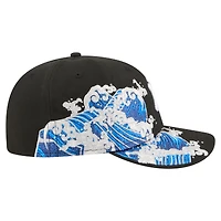 Men's New Era  Black York Yankees Surf 59FIFTY Fitted Hat