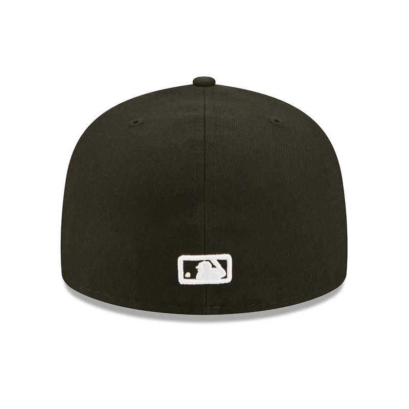 Casquette ajustée 59FIFTY avec logo de l'équipe New York Yankees Era pour homme, noire