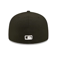 Casquette ajustée 59FIFTY avec logo de l'équipe New York Yankees Era pour homme, noire