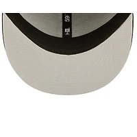Casquette ajustée 59FIFTY avec logo de l'équipe New York Yankees Era pour homme, noire