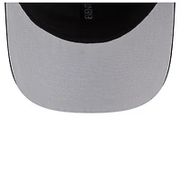 Casquette New Era noire pour homme New York Yankees à motif camouflage ton sur ton 9SEVENTY à fermeture extensible
