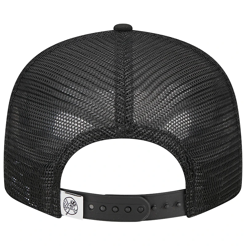 Casquette Snapback Trucker 9FIFTY des New York Yankees New Era noire pour homme