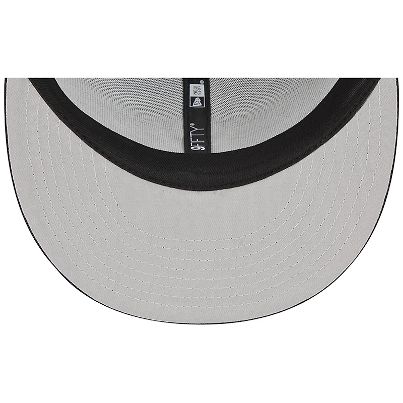 Casquette Snapback Trucker 9FIFTY des New York Yankees New Era noire pour homme