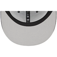 Men's New Era Black New York Yankees Trucker 9FIFTY Snapback Hat