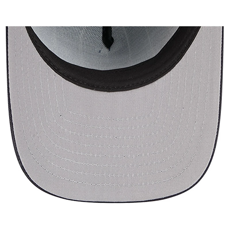 Men's New Era Blue/Navy York Yankees Parallel A-Frame 59FIFTY Fitted Hat