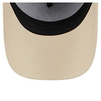 Casquette ajustable New Era pour homme avec couronne en moleskine injectée New York Yankees Bordeaux