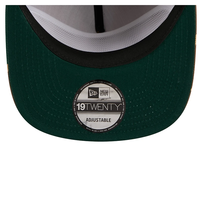 Casquette ajustable New Era camouflage New York Yankees Duck 19TWENTY pour homme