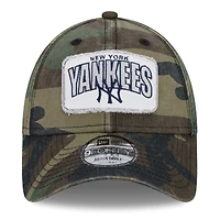 Casquette réglable New Era Camo New York Yankees Gameday 9FORTY pour homme