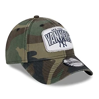 Men's New Era Camo New York Yankees Gameday 9FORTY Adjustable Hat