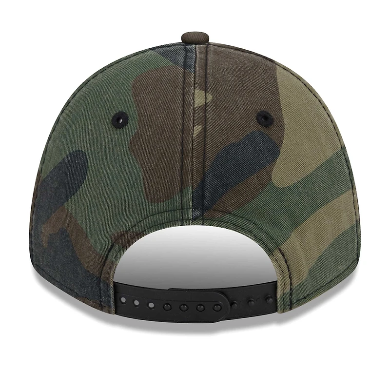 Men's New Era Camo New York Yankees Gameday 9FORTY Adjustable Hat