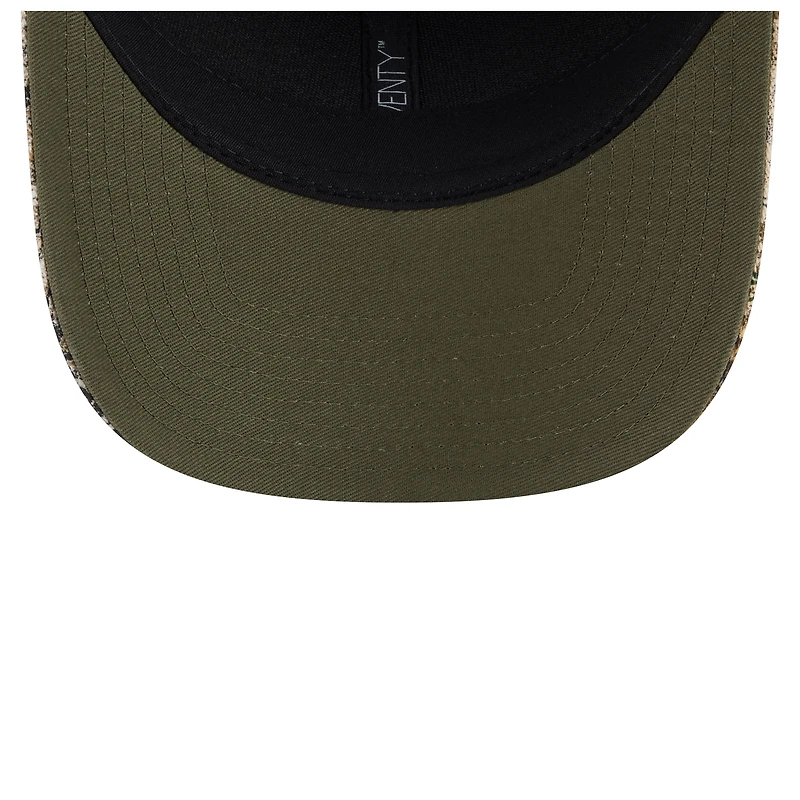 Men's New Era Camo New York Yankees Realtree 9SEVENTY Adjustable Hat