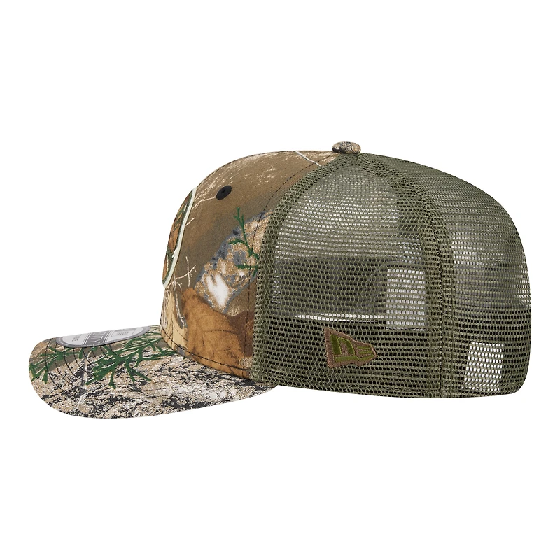 Men's New Era Camo New York Yankees Realtree 9SEVENTY Adjustable Hat