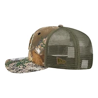 Men's New Era Camo New York Yankees Realtree 9SEVENTY Adjustable Hat