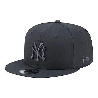 Casquette snapback New Era 9FIFTY pour homme, couleur anthracite, New York Yankees, coloris Color Pack